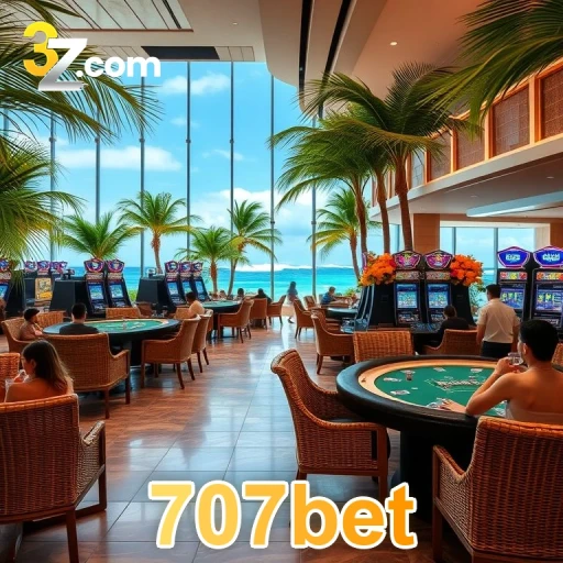 707bet Jogos de caça-níqueis